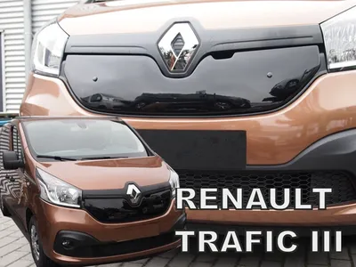 Image de Grille de radiateur hiver Renault Trafic 2014-2019 (supérieure)
