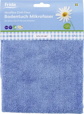 Immagine prodotto di FRIDA Bodentuch Mikrofaser blau 50x60cm