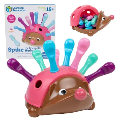 Imagen del producto de Learning Resources LER8904-P, 1,5 años/años, Plástico, Multicolor, Rosa