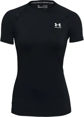 Produktbild von Under Armour Ua Hg Authentics Comp Ss Black Xs