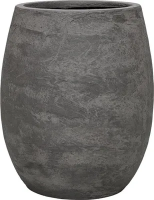 Productafbeelding van Baq Algar plantenbak, diameter 36 cm, hoogte 30 cm, opening 20 cm