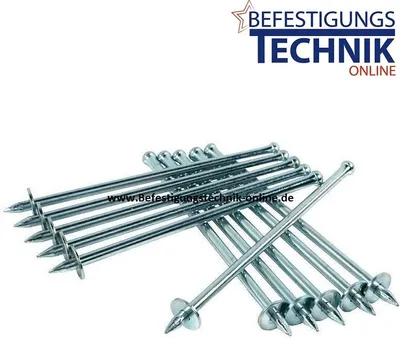 Image de 100 clous à béton NK S12 3,8x52mm pour goujonneuse HILTI DX-300 DX-400 DX-450
