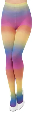 Produktbild von Smiffys - Strumpfhosen für Damen SM494 (Einheitsgröße) (Bunt)