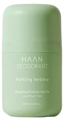 Produktbild von HAAN Purifying Verbena 24 hour deodorant with prebiotics - Volume: 40ml