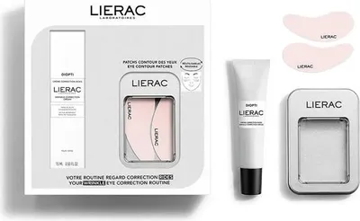 Produktbild von Lierac Diopti Anti-Falten Creme, Set mit 2 Stück, je 15 ml