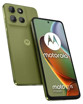 Produktbild von Motorola moto g15 power, 17,1 cm (6.72"), 8 GB, 512 GB, 50 MP, Android 15, Grün