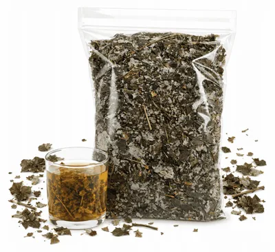 Produktbild von Getrocknete Himbeerblätter - ganze Blätter - 500g - glutenfrei - zuckerfrei