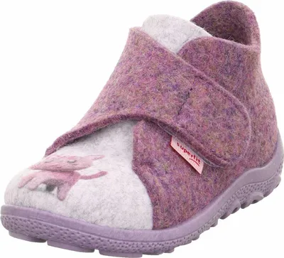 Produktbild von Superfit Hausschuh, Mädchen, Happy Octi, Lila, 8510, 23 EU