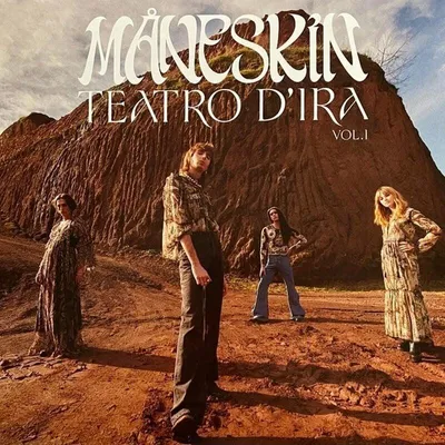 Immagine prodotto di Maneskin - Teatro D'Ira - Vol.I (Arancione Scuro Trasparente) (LP)