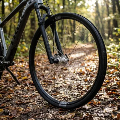 Produktbild von Bike-Parts Laufrad|Vorderrad 29 Zoll Deore 6-Loch silber Schnellspanner 32-Lo...