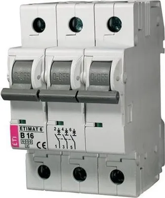 Immagine prodotto di Interruttore automatico 3P 6KA C-32AE