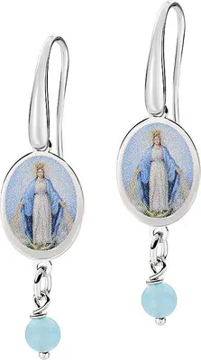 Produktbild von Ohrringen   Anhänger Amen Silber   Kollektion Devotion - frau