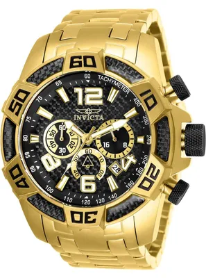 Immagine prodotto di Invicta Pro Diver - SCUBA 25853 Orologio da uomo - Movimento al quarzo - Acciaio inossidabile con quadrante nero - 50 mm