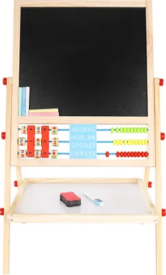 Produktbild von Kruzzel 9449 Multifunkčná obojstranná tabuľa pre deti 42 x 32,5 cm