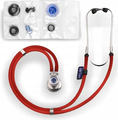 Obrázok produktu pre Špeciálny stetoskop Rappaport Little Doctor 56 cm - fialový