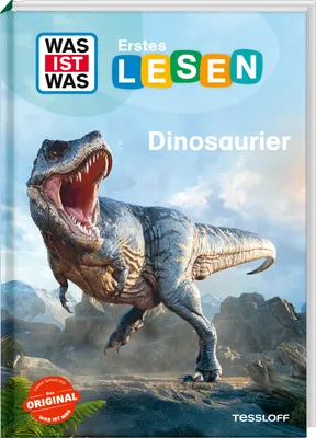 Produktbild von WAS IST WAS Erstes Lesen. Dinosaurier