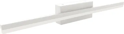 Immagine prodotto di Lampada a specchio LED in acciaio inox 50 cm di larghezza IP44 Bianco allungato 4000 K bianco neutro 820 lm Applique bagno
