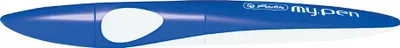 Immagine prodotto di herlitz 300006792 herlitz Rollerball my.pen, blu/bianco