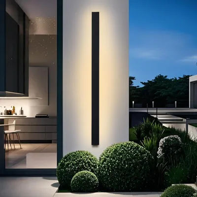 Productafbeelding van LED Wandlamp voor Buiten met Warm Licht en IP65 Waterdicht