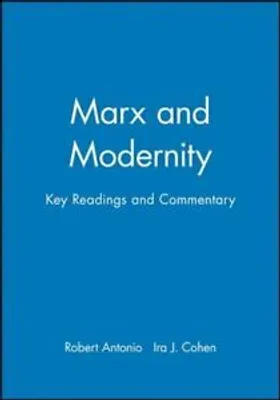 Immagine prodotto di Marx Modernity