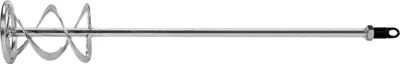 Produktbild von Rührquirl Doppelwendelmischer 100x600mm mit M14 Anschlussgewinde für Mörtel und Estrich