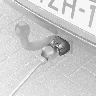 Produktbild von Carpoint 7-polige Kunststoff-Steckdose