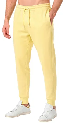 Immagine prodotto di Pantaloni da jogging da uomo RIPT, in pile, con coulisse, pantaloni da allenamento con polsini