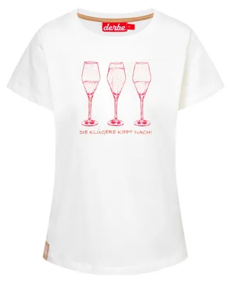 Produktbild von DERBE Damen T-Shirt Die Klügere