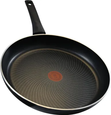 Produktbild von Tefal So Recycled Pfanne 28 cm, Rund, Allzweckpfanne, Schwarz, Titan, Aluminium, 1 Stück(e)