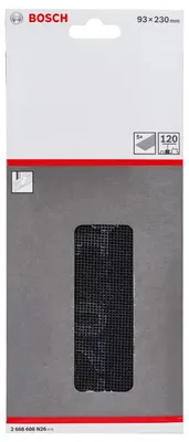 Produktbild von Schleifgitter, 93 x 230 mm, K120, 5er-Pack