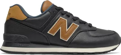 Produktbild von NEW BALANCE – Herren-Sneaker 574OMD aus Leder – Größe 40,5