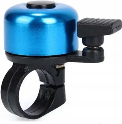 Produktbild von System-S Fahrradklingel Glocke in Blau