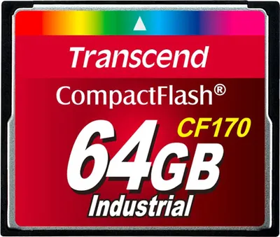 Produktbild von Transcend Compact Flash 16gb 170x Speicherkarte Schwarz  Schwarz One Size