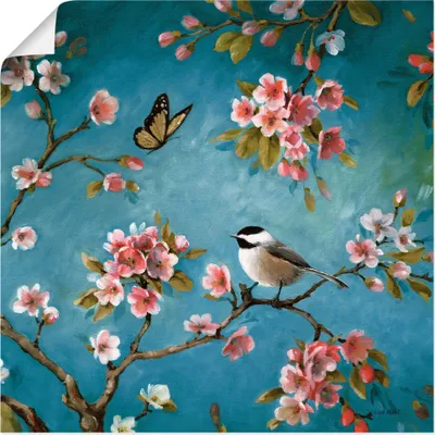 Produktbild von ARTland Poster Blüte III Größe: 50x50 cm