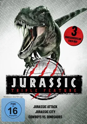 Produktbild von Jurassic Triple Feature