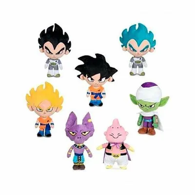 Produktbild von Plüschtier Dragon Ball Z 22 cm