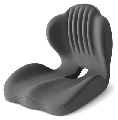 Productafbeelding van Ergonomisch Zitkussen met Lendensteun van Traagschuim