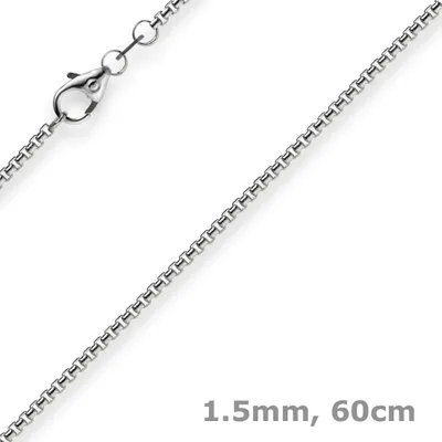 1-5mm-Venezianerkette-rund-750-Weißgold-60cm