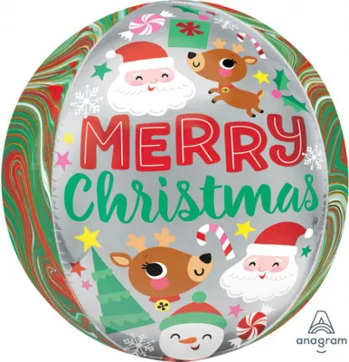 Produktbild von Amscan 4204001, Spielzeugballon, Folie, 38 cm, 5 Stück(e)