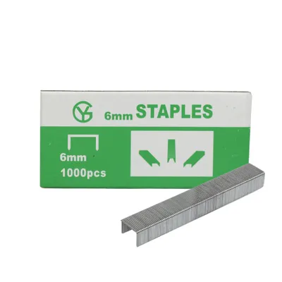 Obrázek produktu pro Ruční sponky Dönges, 11,3 x 6 mm (balení po 1 000 kusech)