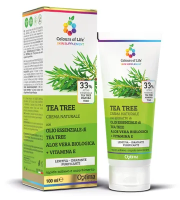 Produktbild von Colours Of Life Kreme TEA TREE