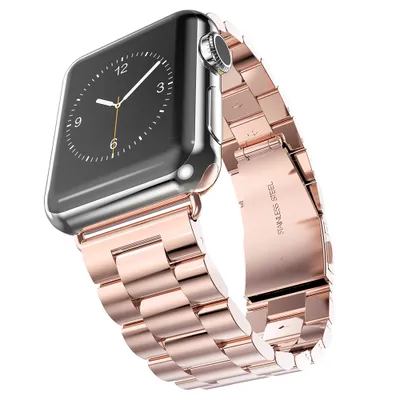Obrázok produktu pre Techsuit Remienok na hodinky (W036) - Apple Watch 1/2/3/4/5/6/7/8/SE/SE 2/Ultra (42/44/45/49 mm) - Ružový