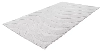 Produktbild von Badematte Ocean Touch 425 Silber 40x60 cm – Weich & Saugstark