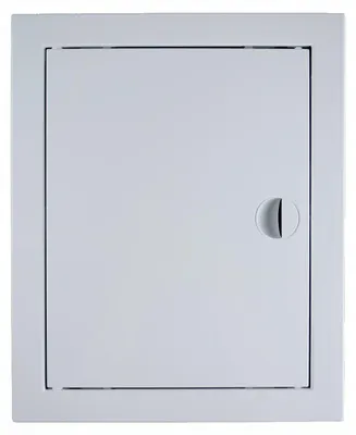 Produktbild von Przybysz Inspektionsklappe Kunststoff 20x25 cm weiß ABS