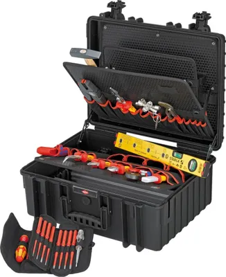 Produktbild von KNIPEX Werkzeugkoffer Robust34 Elektro