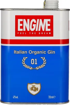 Produktbild von ENGINE Organic Italian Gin 42% Vol. 0,7l