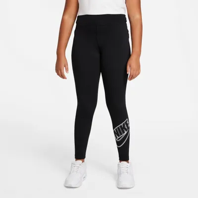 Produktbild von Nike G Nsw Essntl Lggng Futura Mr 010 Black/White Xl