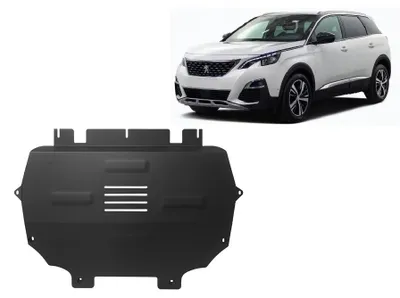 Obrázek produktu pro Ochrana motoru a převodovky proti podjetí z oceli pro Peugeot 5008