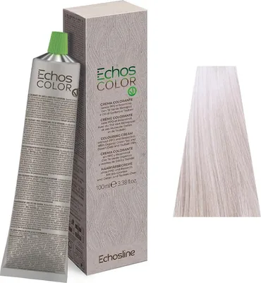 Produktbild von ECHOSLINE | Haarfarbe 10.12 - Platinblond - Vegan - Ammoniakfrei - Pflege mit Kameliensöl