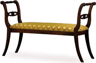 Produktbild von Ottomane Chaiselounge Sitzbank Gepolstert Hocker Fußhocker Beistellhocker Bank